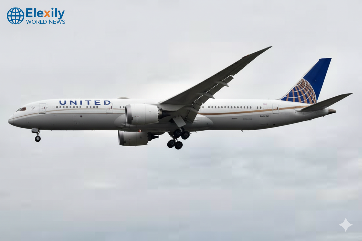 united airlines flight ua82 emergency