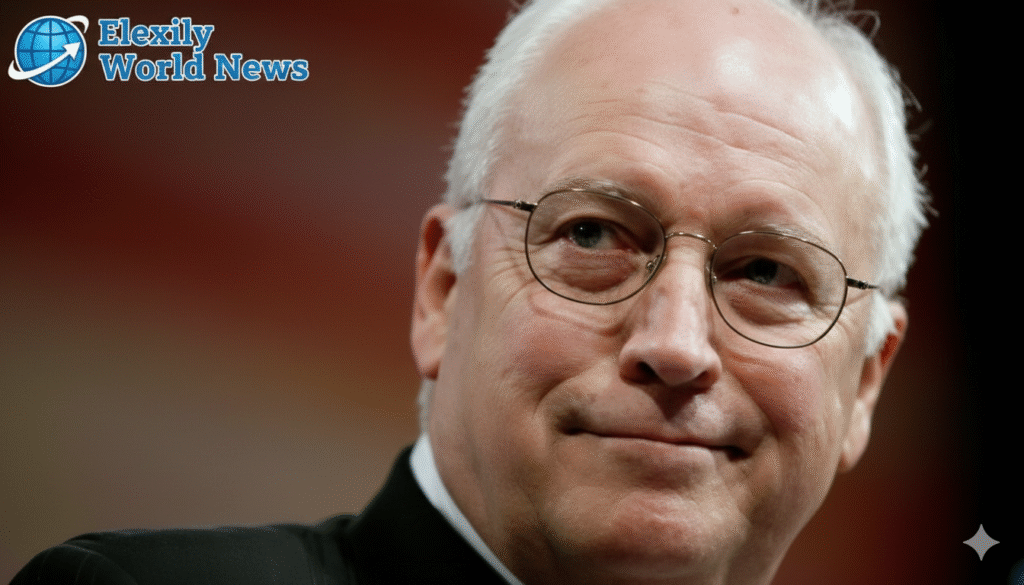 Where is dick cheney now