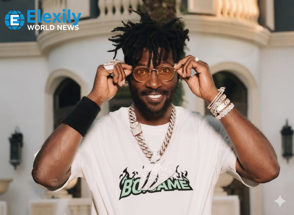 antonio brown net worth