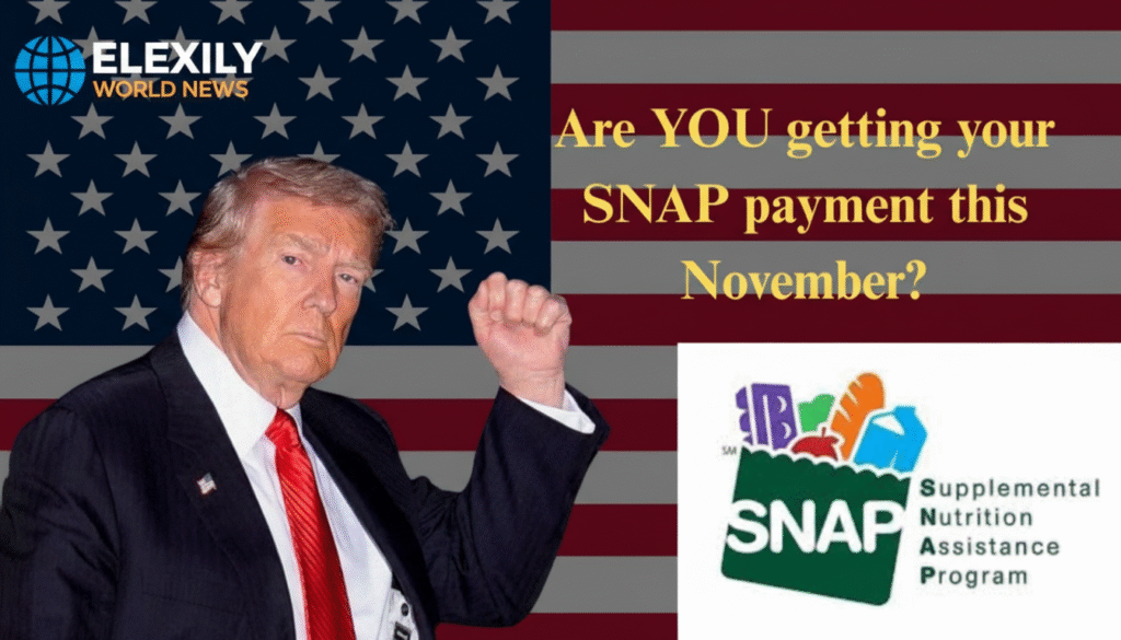 will snap benefits be issued in november 2025