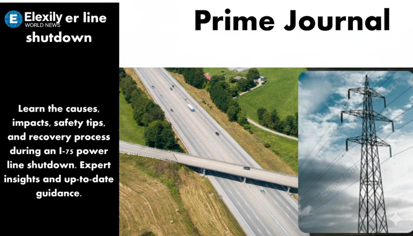 i-75 power line shutdown