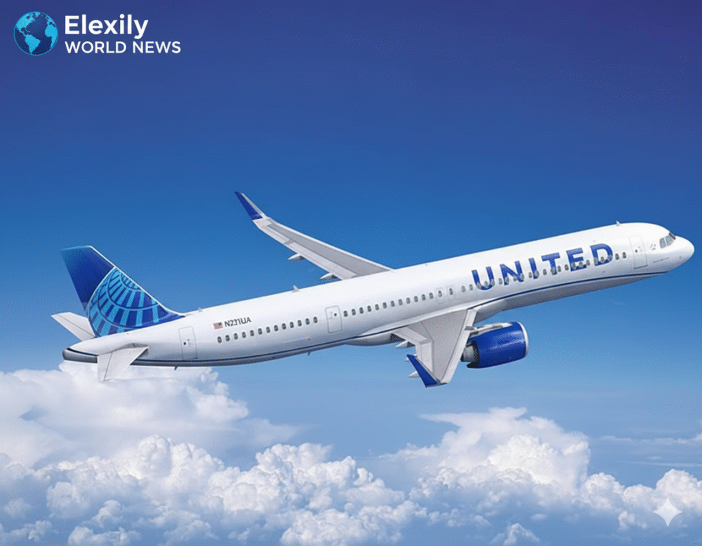 united airlines flight ua82 emergency