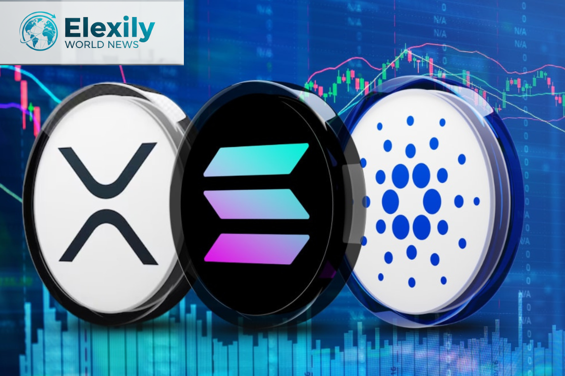 solana cardano xrp prices drop