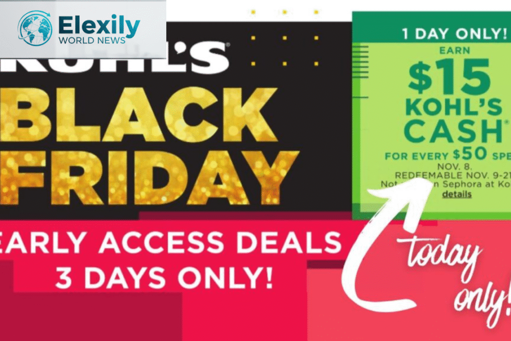 kohls black friday