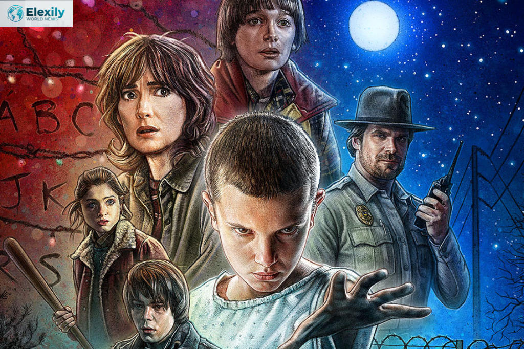 what is stranger things about