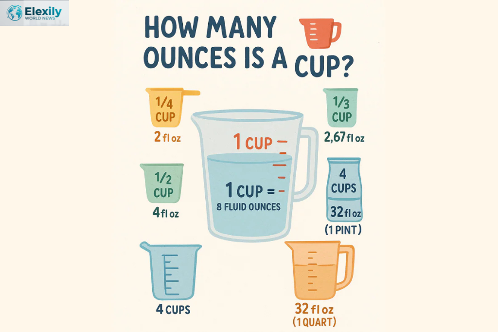 how many oz in a cup