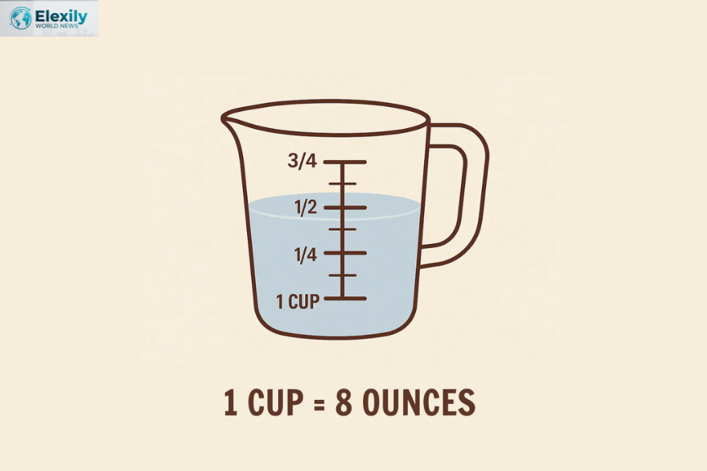 how many oz in a cup