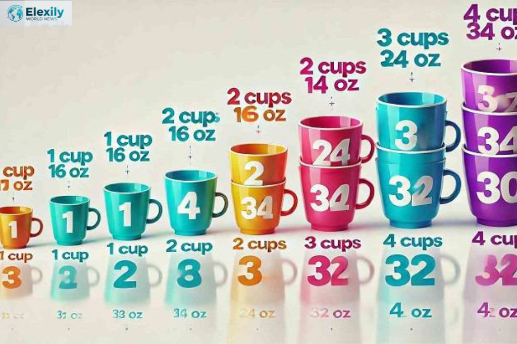 how many oz in a cup