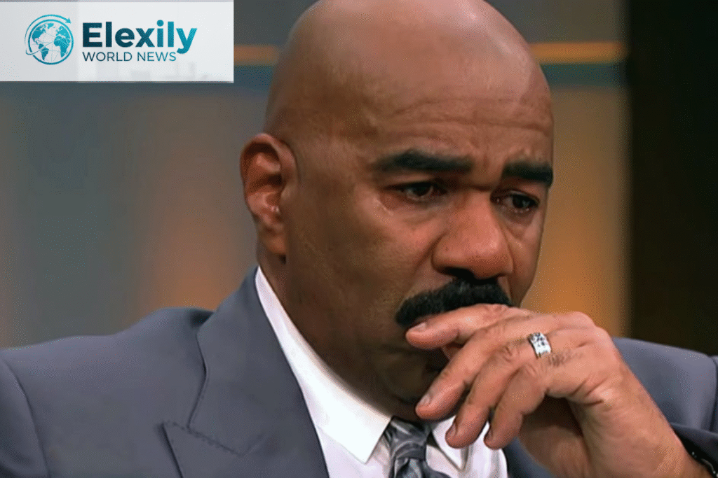 steve harvey sad news today