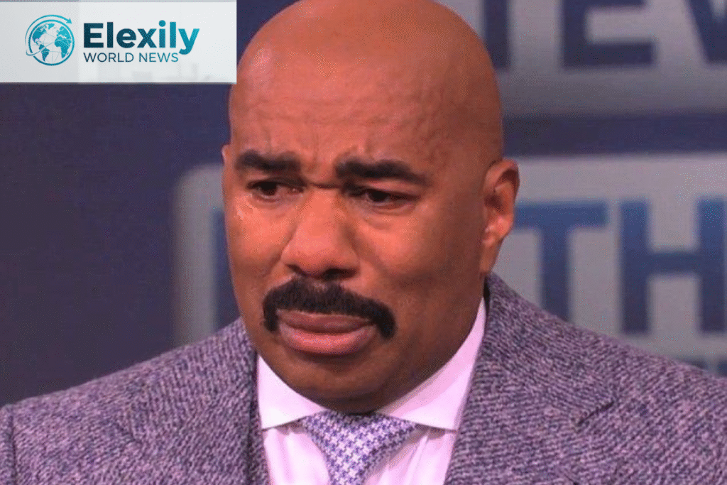 steve harvey sad news today