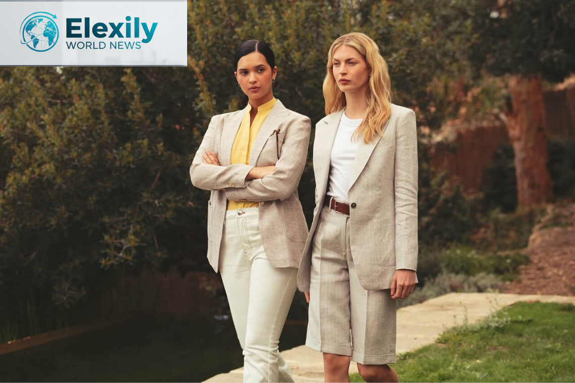 what is business casual woman