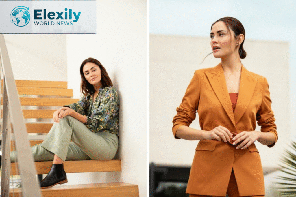 what is business casual woman