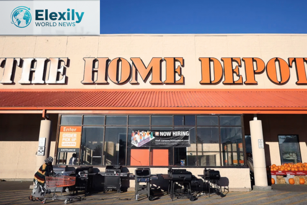 home depot customer behavior trends