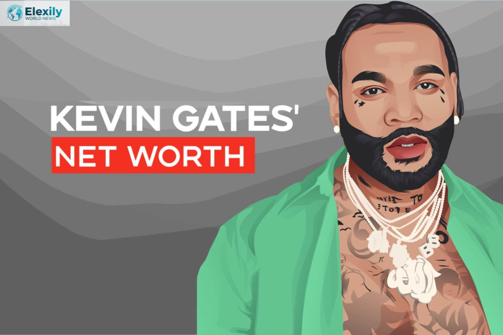 kevin gates net worth 2025