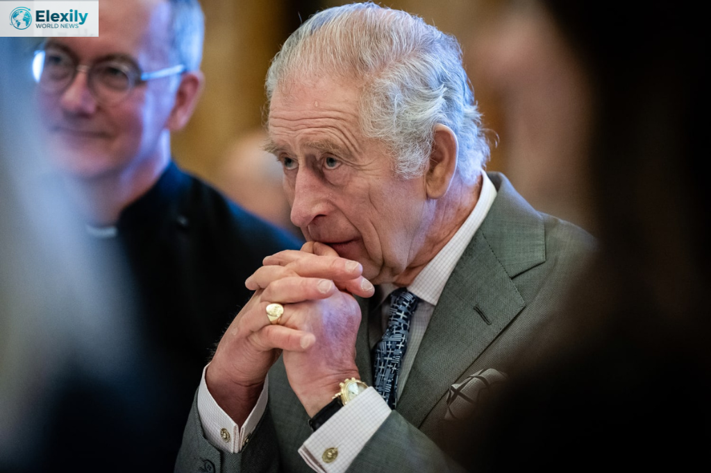 king charles breaking news today​