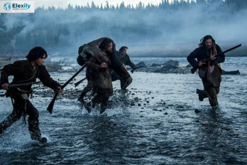 where the revenant movie was filmed