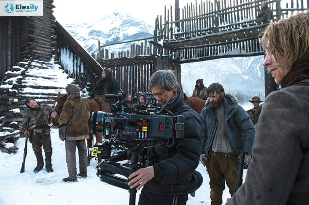 where the revenant movie was filmed