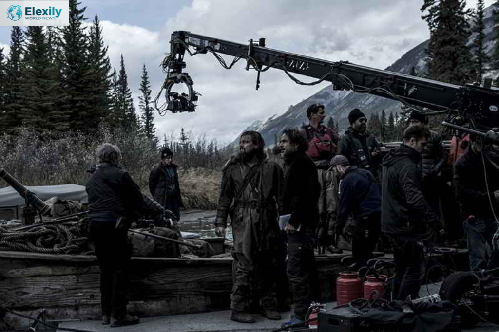 where the revenant movie was filmed