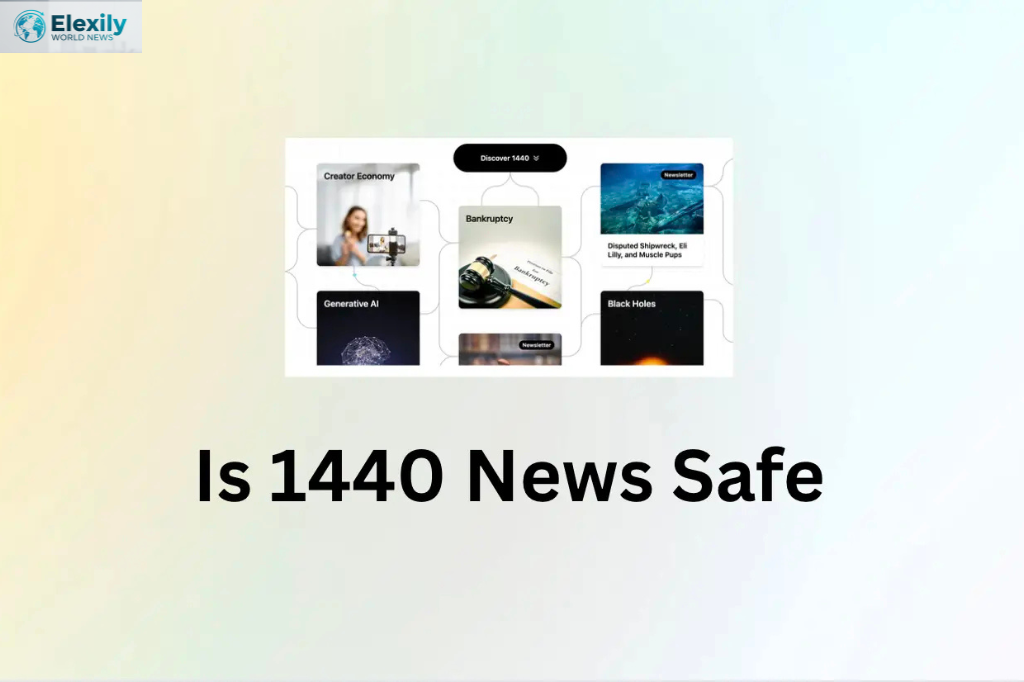 is 1440 news conservative