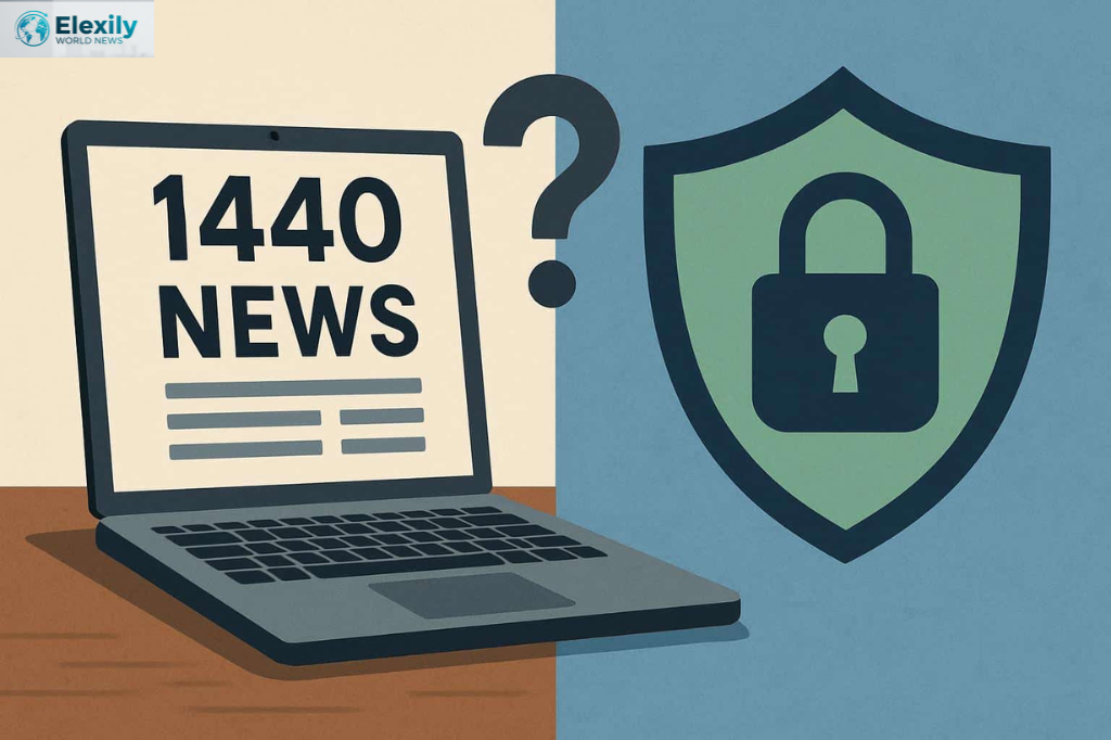 is 1440 news safe